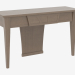 3d model Console with drawer CONMOL - preview