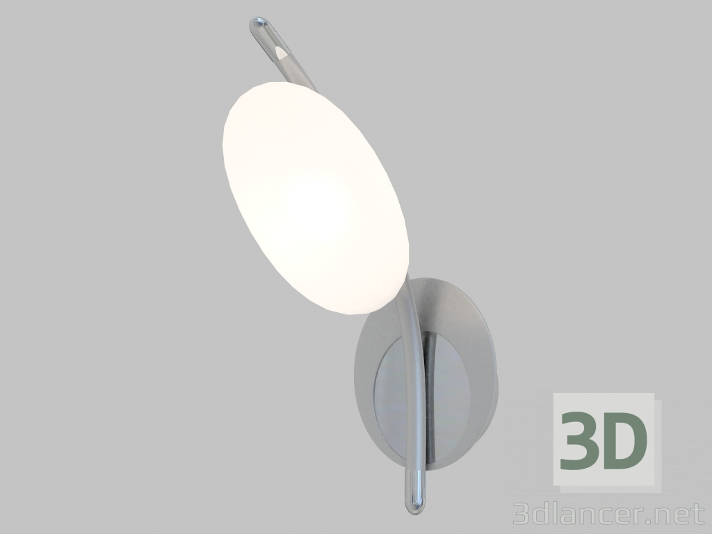 3D Modell Wandleuchter Uovo (807611) - Vorschau