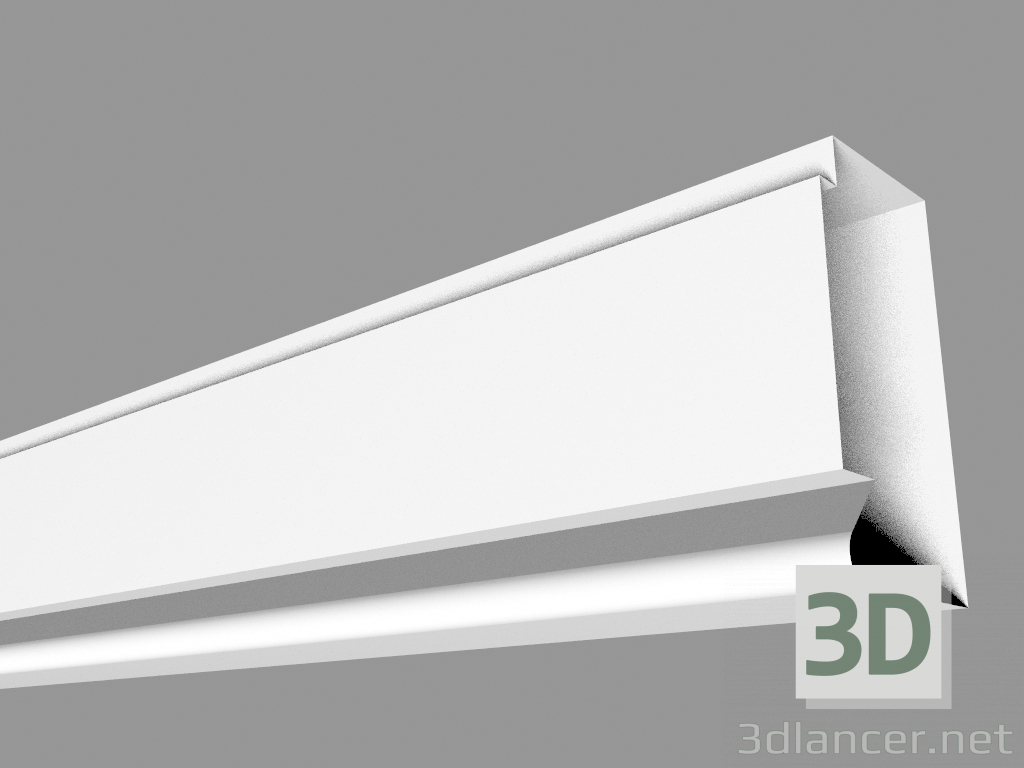 modèle 3D Eaves front (FK24SR) - preview
