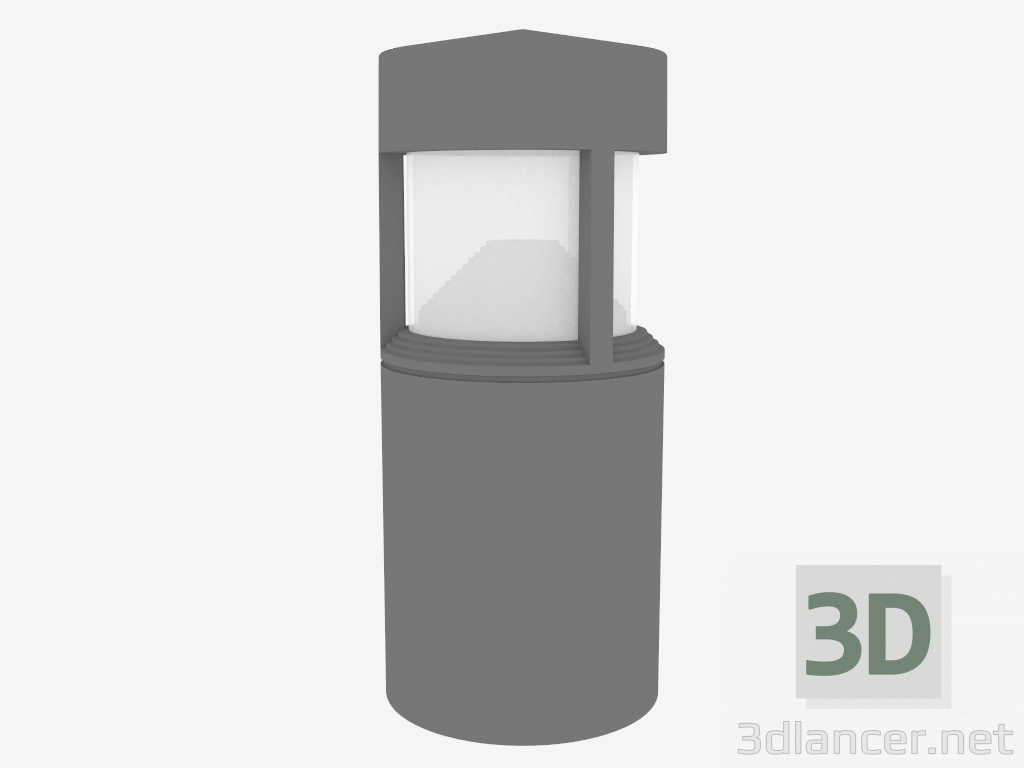 Modelo 3d Coluna de lâmpada COLUMN (S4156) - preview