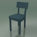 3D Modell Stuhl (123, blau) - Vorschau