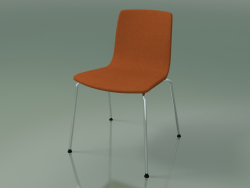 Sandalye 3951 (4 metal ayak, döşemeli)
