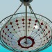 3d model Chandelier Glass - preview