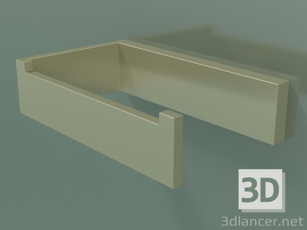 3D Modell Toilettenpapierhalter ohne Deckel (83 500 780-28) - Vorschau