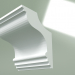 modello 3D Cornicione in gesso (zoccolo a soffitto) KT363 - anteprima