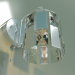 3d model Sconce 10101-1 (chrome-clear crystal) - preview
