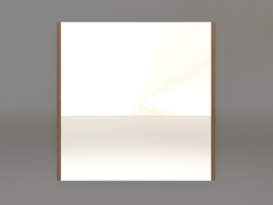 Espelho ZL 01 (400x400, madeira marrom claro)