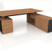 modèle 3D Table de travail Viga Executive V10P (2000x1801) - preview