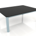 modèle 3D Table basse 70×94 (Bleu gris, DEKTON Domoos) - preview