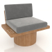 3d model Armchair ON CYLINDERS - preview