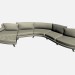 3d model Sofa Super roy esecuzione speciale 5 - preview