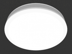 Recesso luminária LED (DL18836_15W Branco R Dim)