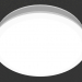 3d model luminaria empotrada LED (DL18836_15W Blanco R Dim) - vista previa