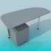 3D modeli Ofis Masaları - önizleme