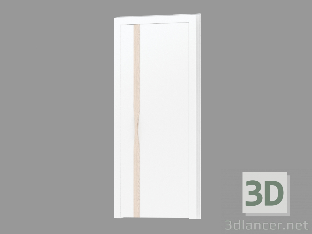 3d model Interroom door (78.34) - preview