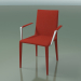 3d model Chair 1709BR (H 85 cm, stackable, with armrests, full fabric upholstery) - preview
