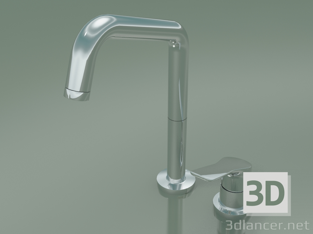 3D Modell Küchenarmatur (34820000) - Vorschau