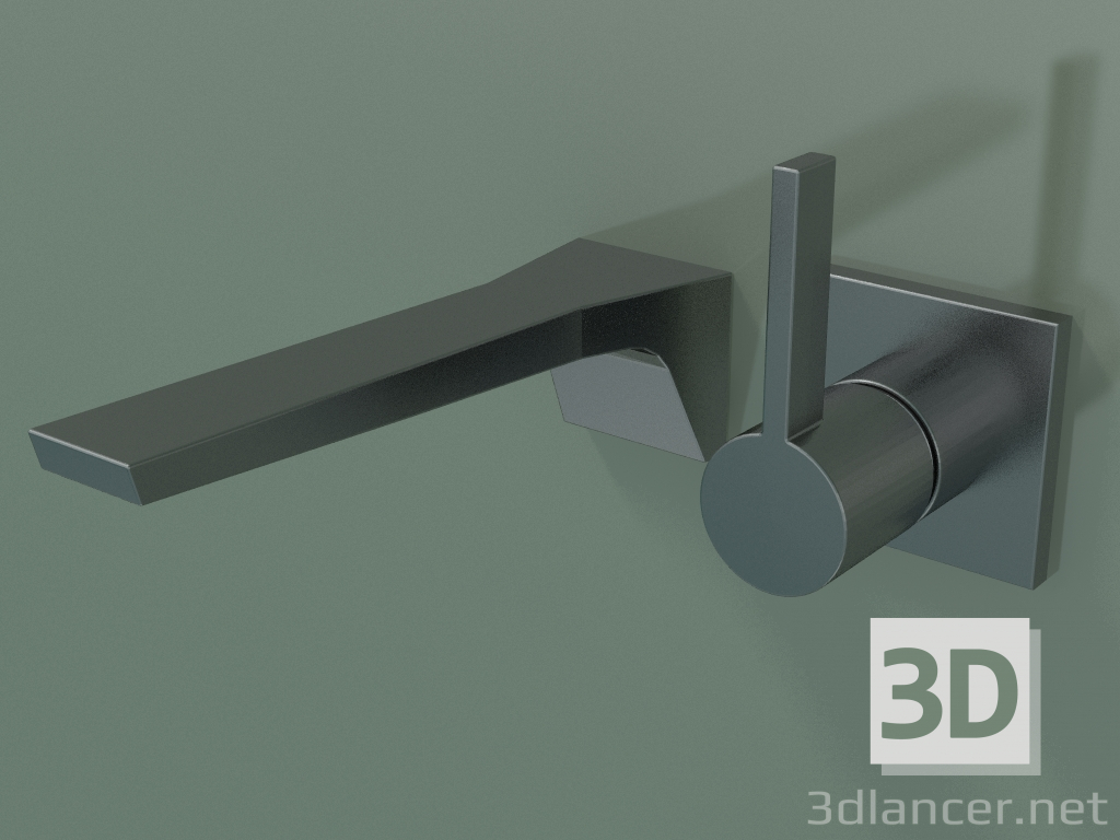 3D modeli Tek kollu lavabo bataryası (36812705-99) - önizleme