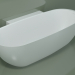 modello 3D Vasca da bagno a muro (24HL1021, sx, 170x82 cm) - anteprima