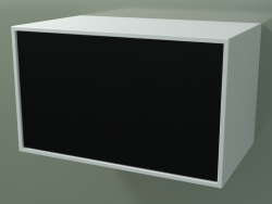 Box (8AU®01, Glacier White C01, HPL P06, L 60, P 36, H 36 cm)