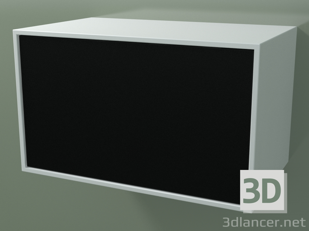 modello 3D Scatola (8AUВВА01, Glacier White C01, HPL P06, L 60, P 36, H 36 cm) - anteprima