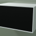 3D Modell Box (8AU®01, Glacier White C01, HPL P06, L 60, P 36, H 36 cm) - Vorschau