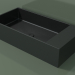 3D modeli Tezgah üstü lavabo (01UN41102, Deep Nocturne C38, L 72, P 36, H 16 cm) - önizleme
