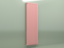 Радиатор TESI 4 (H 2200 15EL, Pink - RAL 3015)
