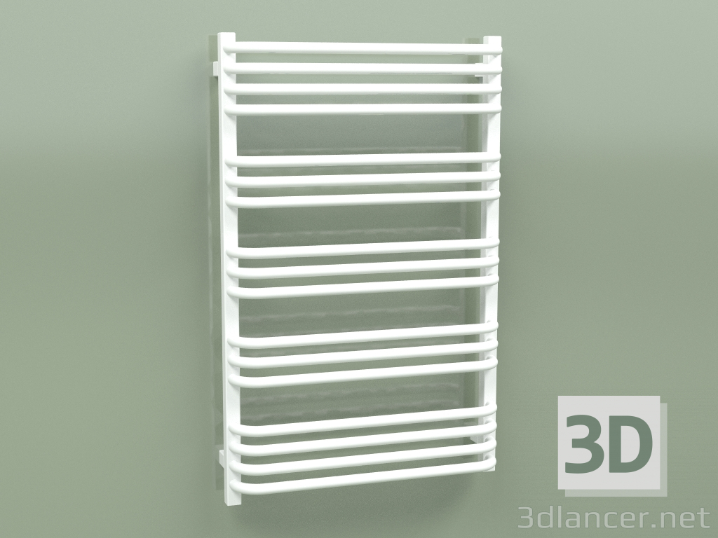 3D modeli Elektrikli havlu askısı Alex One (WGALN076060-S1-P4, 940x600 mm) - önizleme