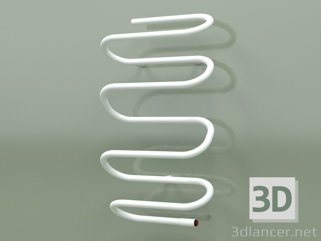 3D Modell Spirokühler (WGSPI079045-E7, 794 x 450 mm) - Vorschau