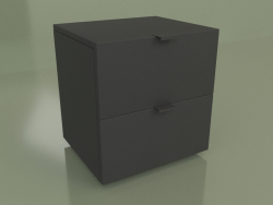 Bedside table with drawers (10243)