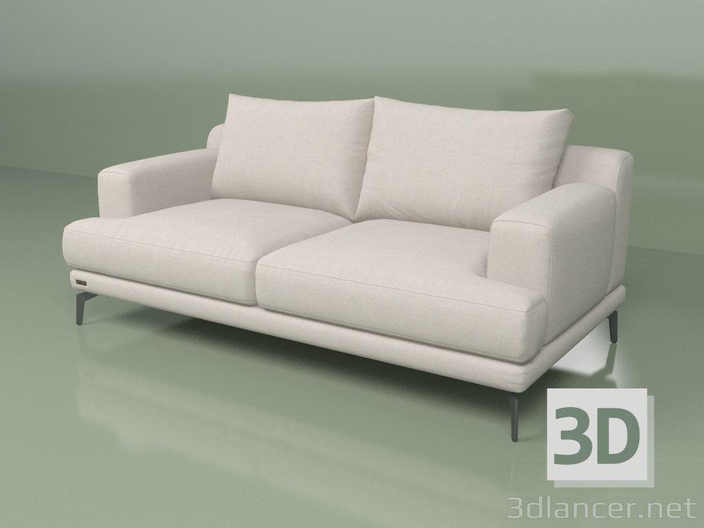 3d model Sofá cama doble Sydney (C5) - vista previa