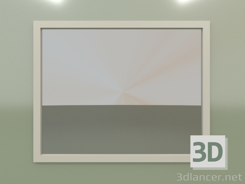 modello 3D Specchio Mn 400 (Frassino) - anteprima