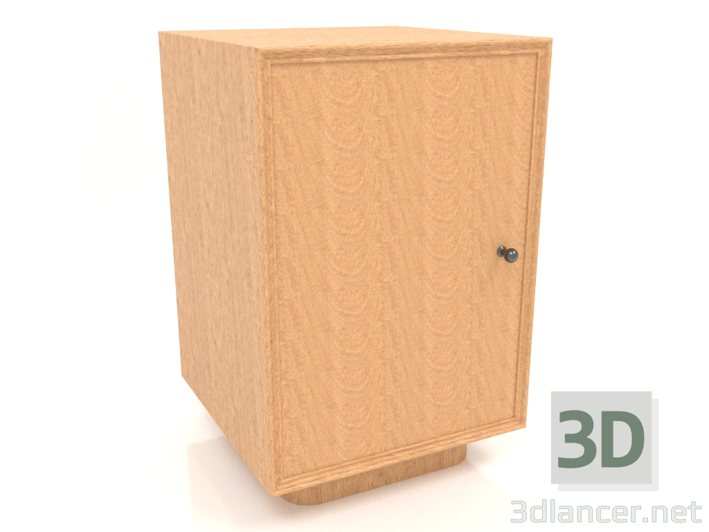 3 डी मॉडल कैबिनेट टीएम 15 (404х406х622, लकड़ी महोगनी लिबास) - पूर्वावलोकन