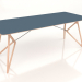 modello 3D Tavolo da pranzo Tink 200 (blu fumo) - anteprima