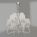 3d model Hanging chandelier (4630) - preview