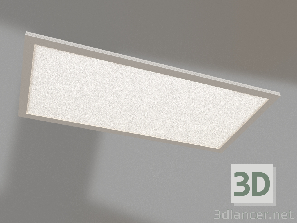 3D modeli Panel IM-300x600A-18W Beyaz (023150(1)) - önizleme