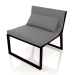 3d model Lounge chair (Black) - preview