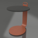 3d модель Кофейный стол Ø36 (Terracotta, DEKTON Domoos) – превью