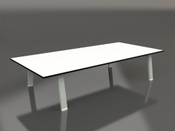 Coffee table 150 (Cement gray, Phenolic)