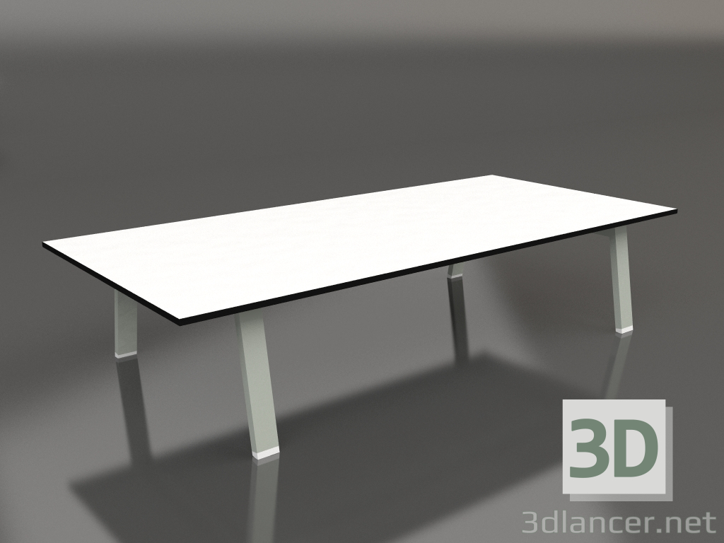 3d model Coffee table 150 (Cement gray, Phenolic) - preview