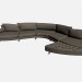 3d model Sofa Super roy esecuzione speciale 6 - preview