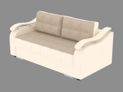 Sofa Leder Comfort 37
