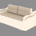 3D Modell Sofa Leder Comfort 37 - Vorschau