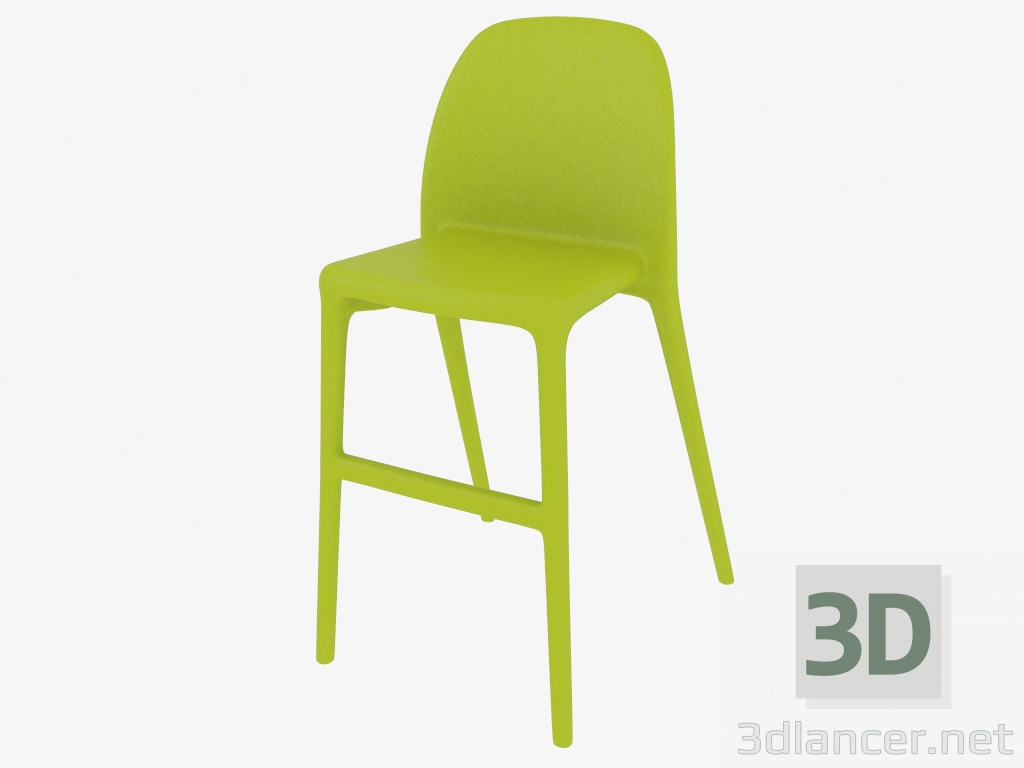 modèle 3D Chaise pour enfants Urban - preview