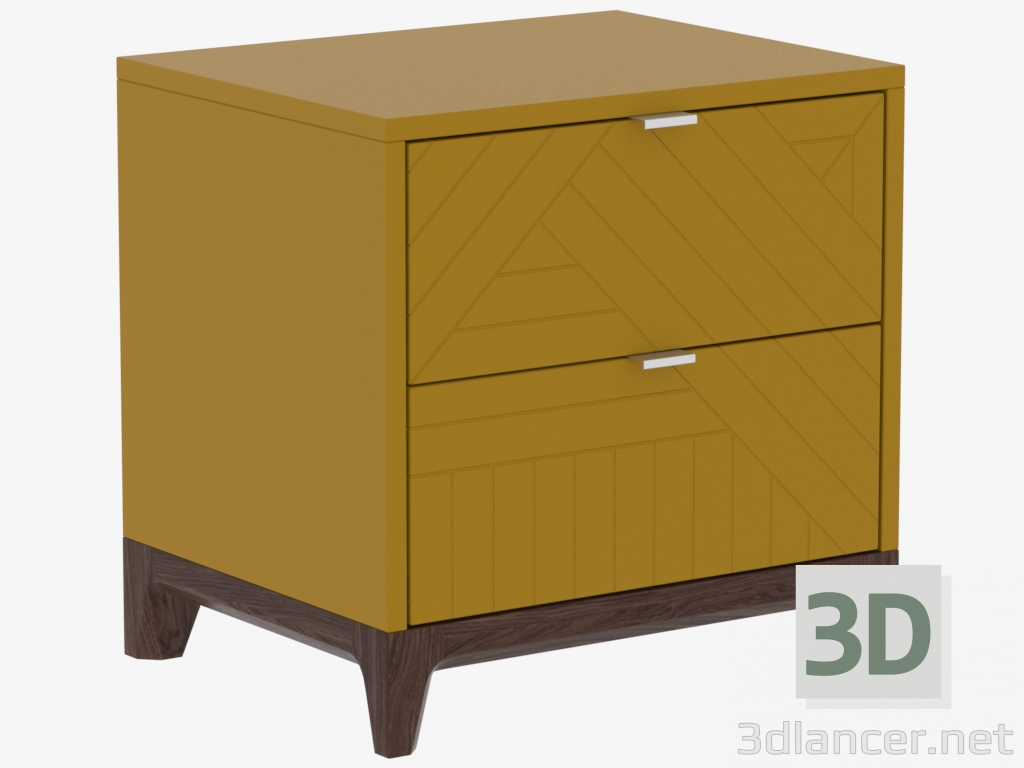 3d model Bedside nightstand CASE (IDC025105903) - preview