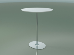 Round table 0682 (H 105 - D 80 cm, M02, CRO)