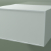 3D Modell Box (8AUBBB01, Gletscherweiß C01, HPL P01, L 60, P 50, H 36 cm) - Vorschau