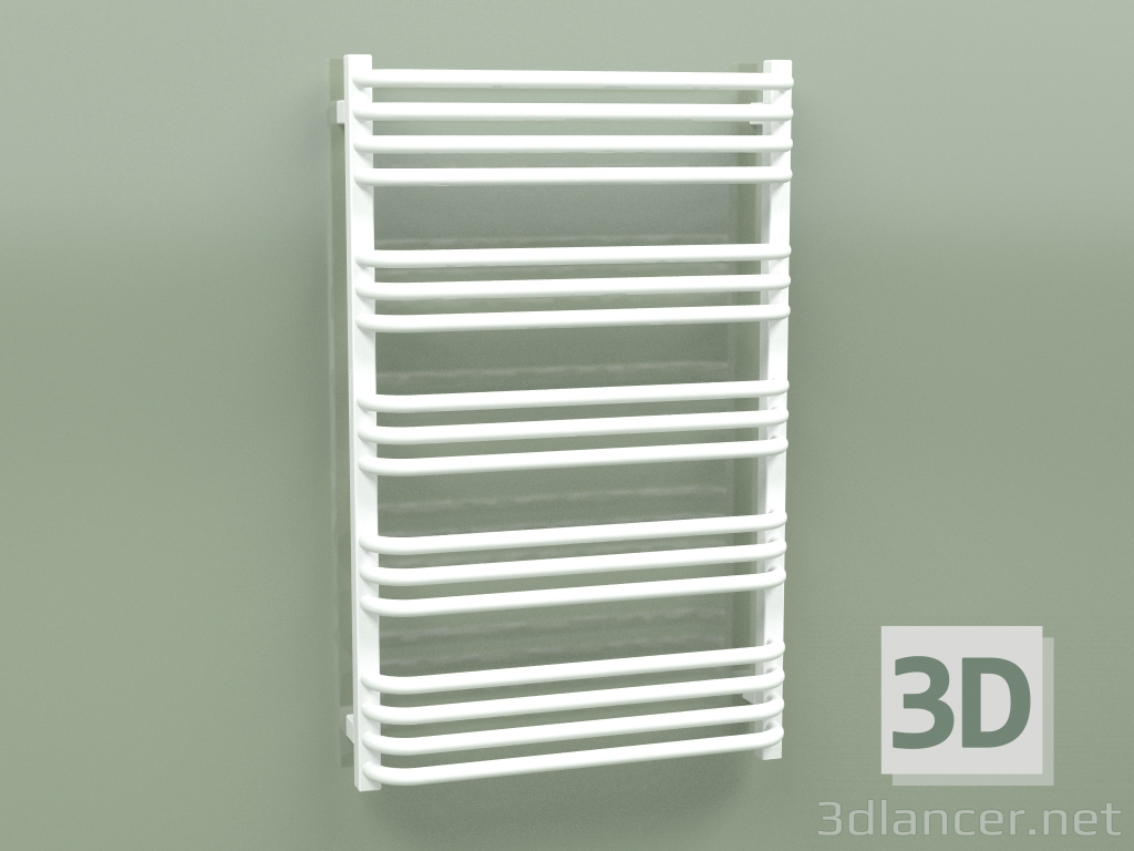 3D modeli Elektrikli ısıtmalı havlu askısı Alex One (WGALN076060-S8-P4, 940x600 mm) - önizleme