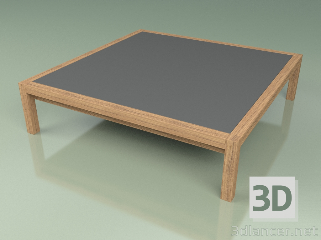 modello 3D Tavolino 228 (HPL) - anteprima